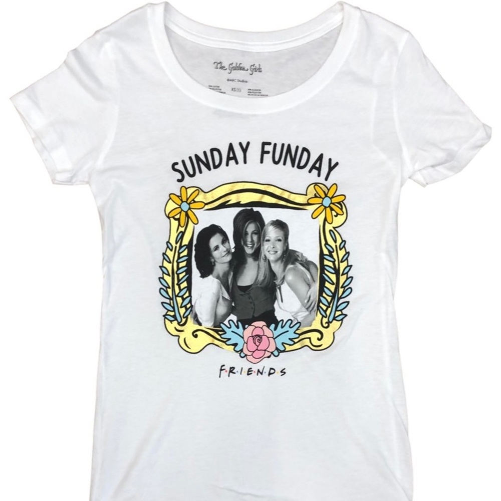 Sunday Funday Friends Shirt